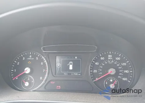 2017 Kia Sorento 3.3L Lx z USA, uszkodzony, nr VIN 5XYPGDA51HG327430